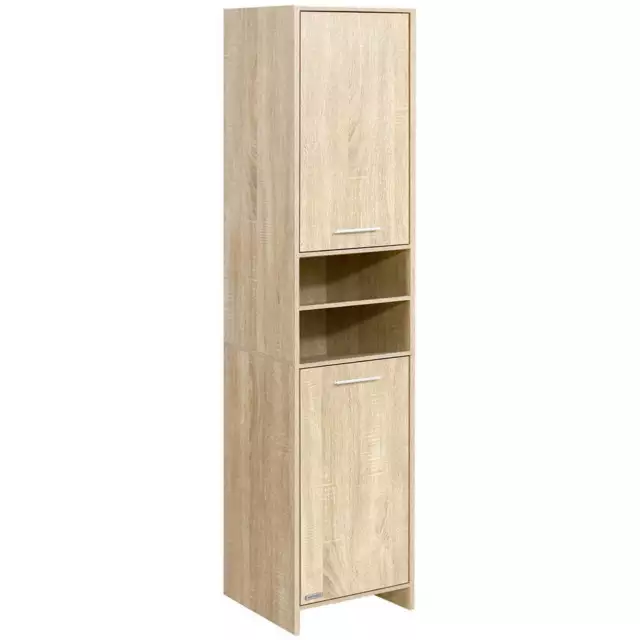 Artiss 185cm Bathroom Cabinet Tallboy Furniture Toilet Storage Laundry Cupboard