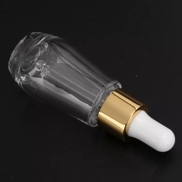 1/5Pcs Mini Transparent Trichter Kunststoff Parfüm Diffusion
