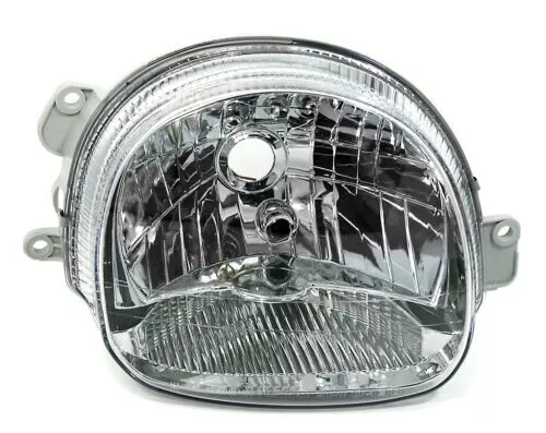 Scheinwerfer Vorne Rechts für Renault Twingo 1 00-07 Facelfit Glas Transparent H