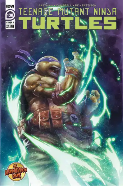 Teenage Mutant Ninja Turtles Ongoing #138 Cover A Fero Pe