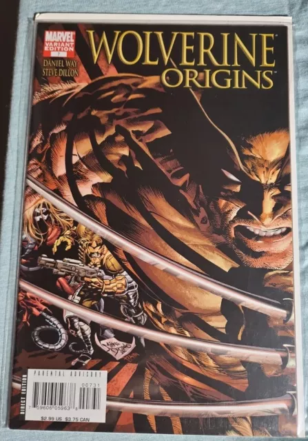 Wolverine Origins #7 DEODATO Variant Marvel Comic 2006