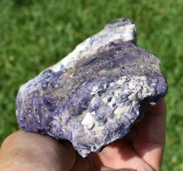 0.80 Lb Aaa Tiffany Stone Rough, Bertrandite, Opalized Fluorite (Tew)