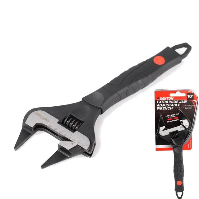 OX Pro Slim-Jaw Adjustable Wrench 200mm | Howarth Timber