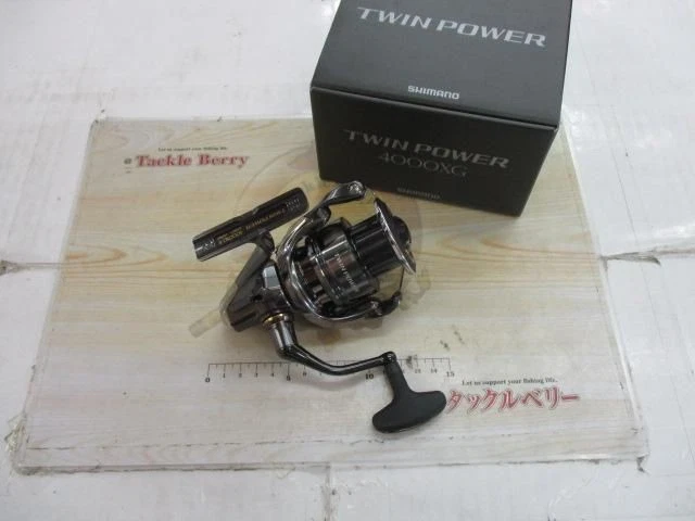 SHIMANO 24 TWIN POWER 4000XG SPINNING REEL Used $507.07