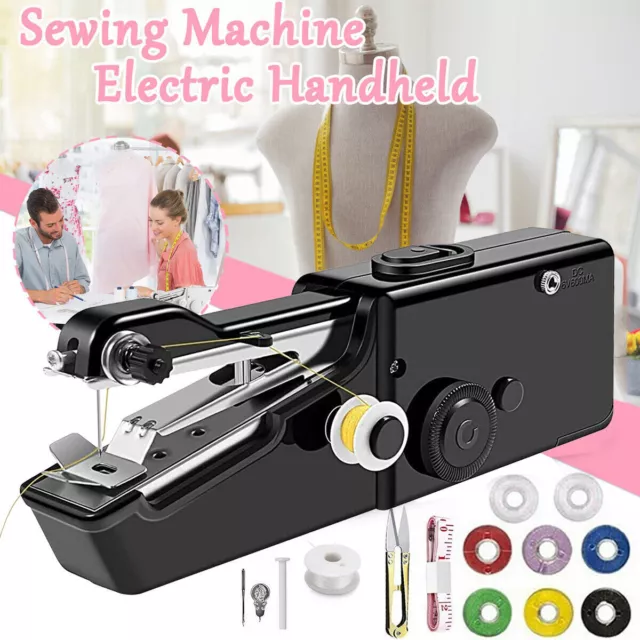 Mini Portable Smart Electric Tailor Stitch Handheld Sewing Machine