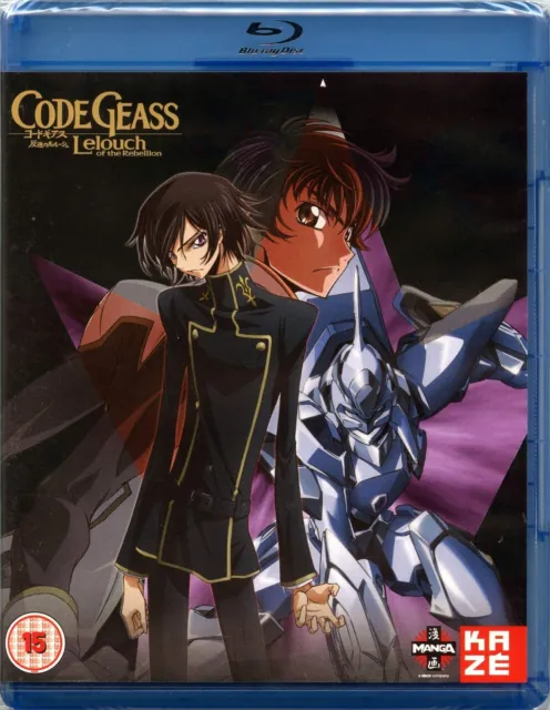 Code Geass: Lelouch Of The Rebellion - Complete Season 1 (Blu-ray) Jun Fukuyama