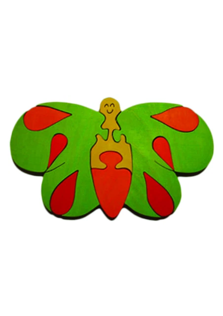 Wooden Jigsaw Puzzle for toddler Animal Educational Toy Montessori, 3D puzzle