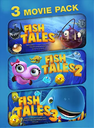 Fishtales/Fishtales 2/Fishtales 3 New Dvd