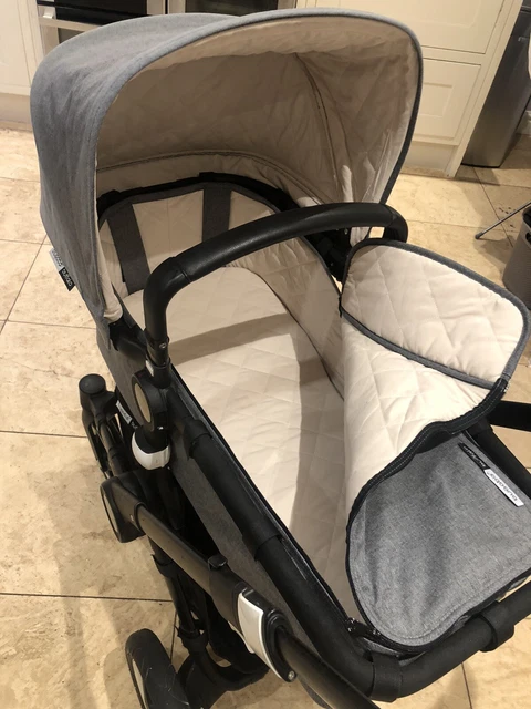 LIMITED EDITION GREY Malange Bugaboo Buffalo Pram pushchair Great