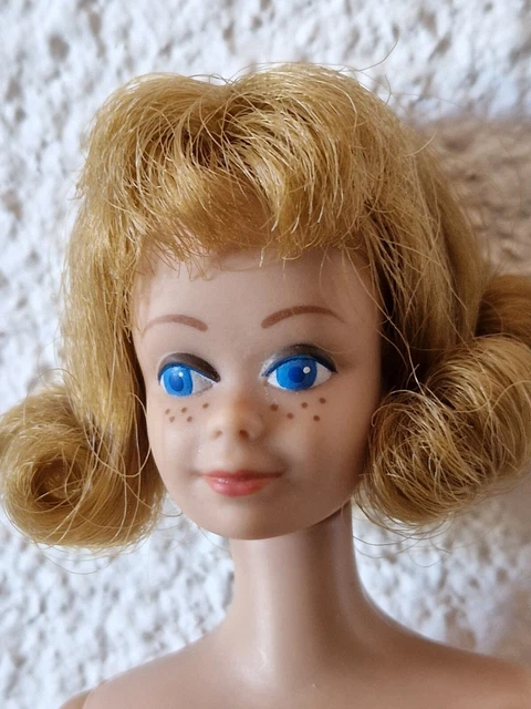 Poupée Barbie Mattel Vintage - Midge Des Années 60, Fabriquée Aux USA