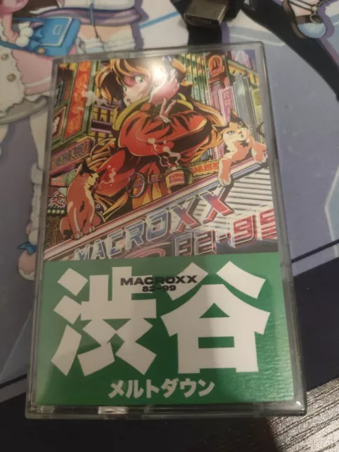 Macross 82-99 Shibuya Meltdown Future Funk cassette Tape