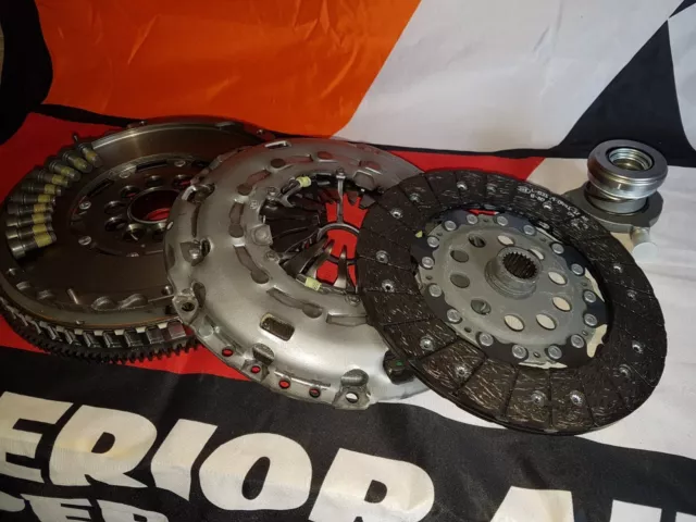 Ford Focus Rs Clutch & Dual Mass Flywheel Kit - Mk2 St Upgrade 225 2.5L Dmf C307