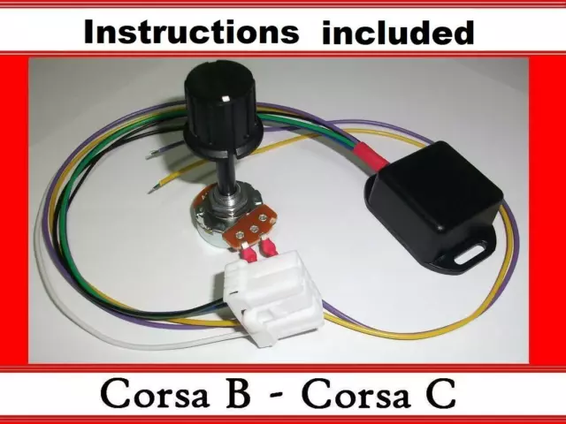 Ford Fiesta or Ecosport | Electric power steering controller box Kit | ECU  plug