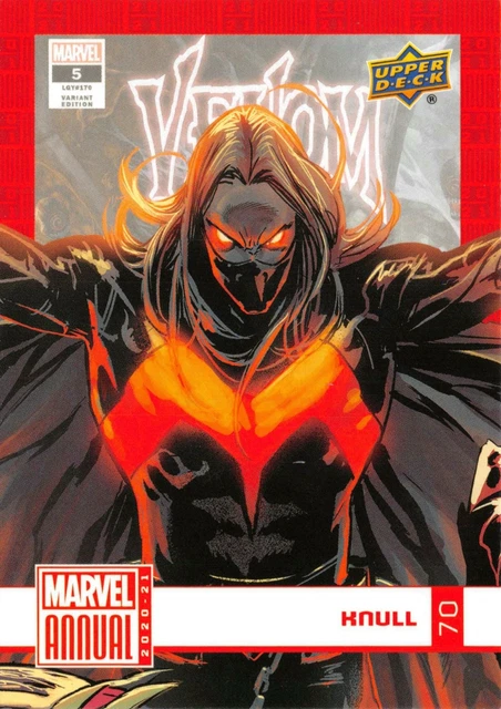 KNULL / Marvel Annual 2020-21 (UD 2022) BASE Trading Card #70