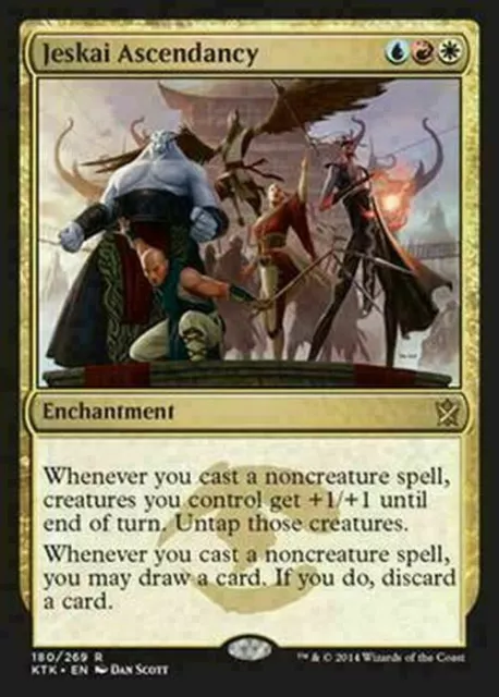 Jeskai Ascendancy ~ Khans of Tarkir [ Excellent ] [ Magic MTG ]