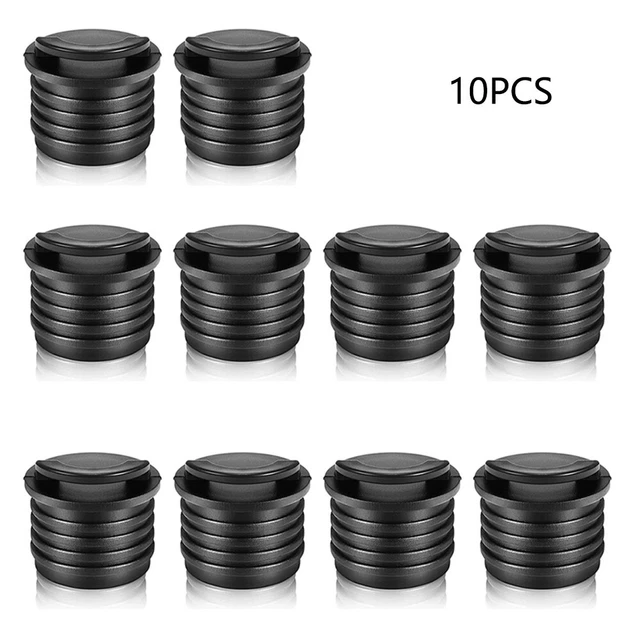 10 Bouchons En Silicone Pour Erlenmeyer – Coniques, étanches, Idéals Labo, Recherche, Tests. Lot De 10 Pièces. - 5