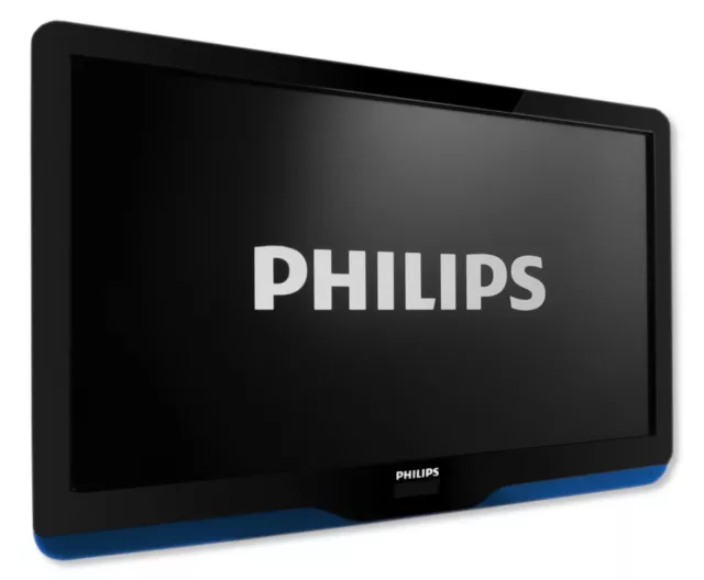 PHILIPS 22 Zoll (56 cm) Fernseher Digital  HD-LED TV mit DVB-C HDMI USB CI+ VGA