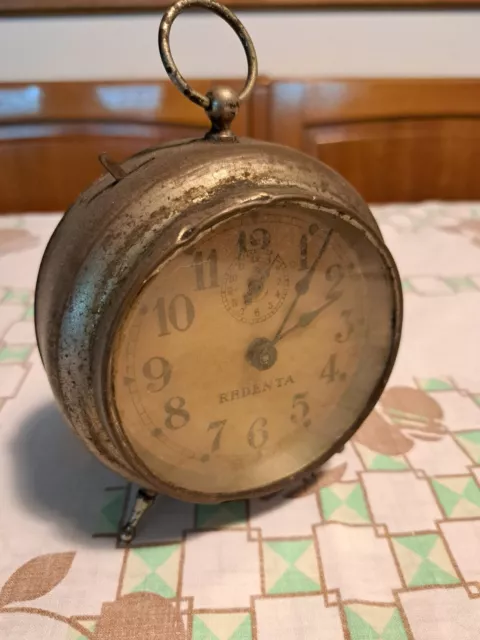 Sveglia Vintage Redenta Da Collezione