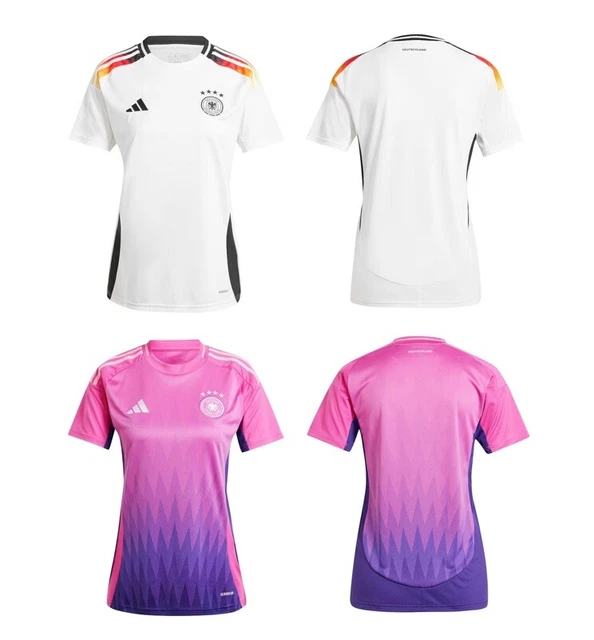 Trikot Adidas DFB EM 2024 Home Away Frauen EURO 2024 Deutschland + Spielernummer