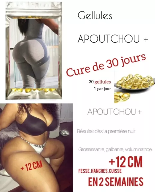 Gellules Apoutchou PREMIUM+ Cure de 30 Jours