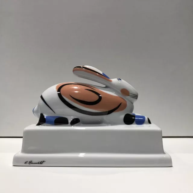 Porzellanfigur Hase Rabbit - Animal Park Villeroy & Boch - Rosemarie Benedikt