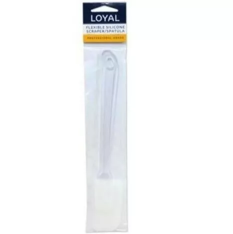 Loyal Flexible Silicone Bowl Scraper / Spatula - SMALL