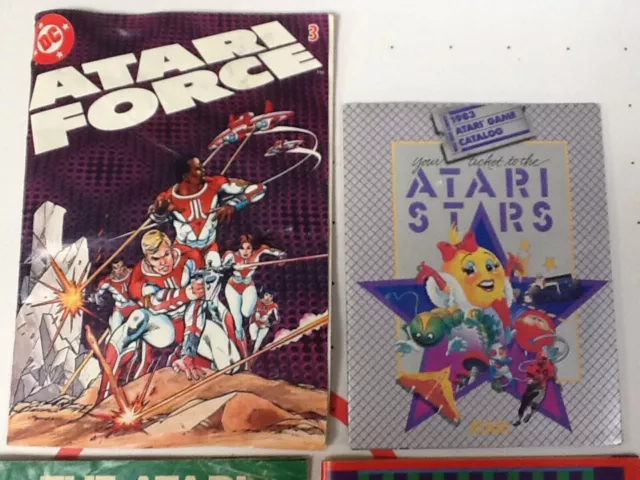 1982 Atari Force Vol 1 Number 3 DC Comics with extras 3