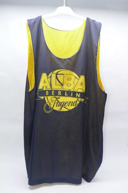 Alba Berlin Wende Trikot Trägerhemd Basketball Sport Jugend Gr. XL