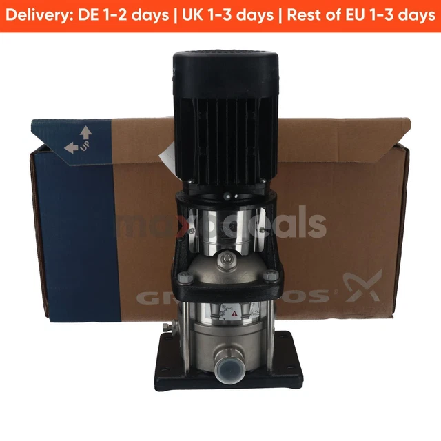 グルンドフォスポンプ CRN1-2 0.37kw 【公式通販】