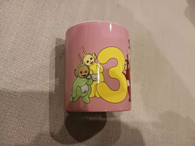 Original Retro Vintage Teletubbies Keramikbecher