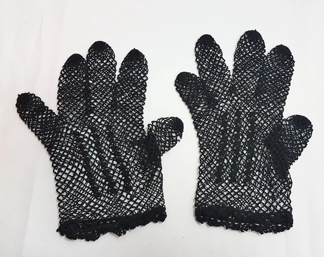 Ancien gants en dentelle - Accessoires & Bagagerie