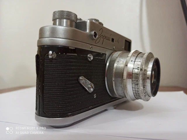 Vintage Krasnogorsk zorki 4 De 1956