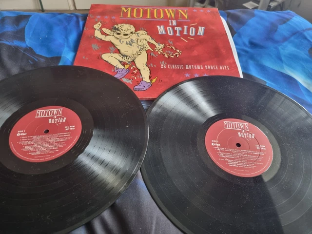 LP MOTION MOTION DDLP4 DOUBLE D REC UK Reggae £50.00