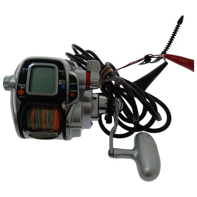 DAIWA LEOBRITZ 500MT Electric Reel $365.07 - PicClick CA DAIWA LEOBRITZ 500MT Electric Reel $365.07 - PicClick CA