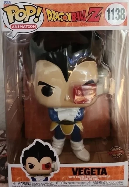 Funko POP 🔥 DRAGONBALL Z 🔥JUMBO Vegeta - Special Edition