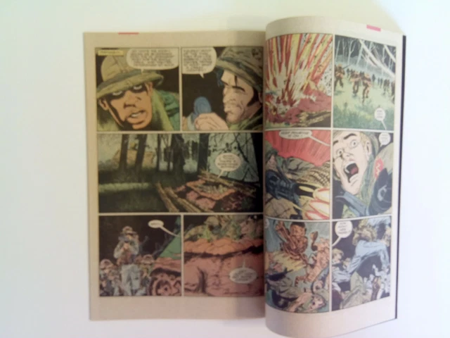 The 'Nam #9 Marvel Comics 1987 NM Michael Golden Vietnam War 1st print 8