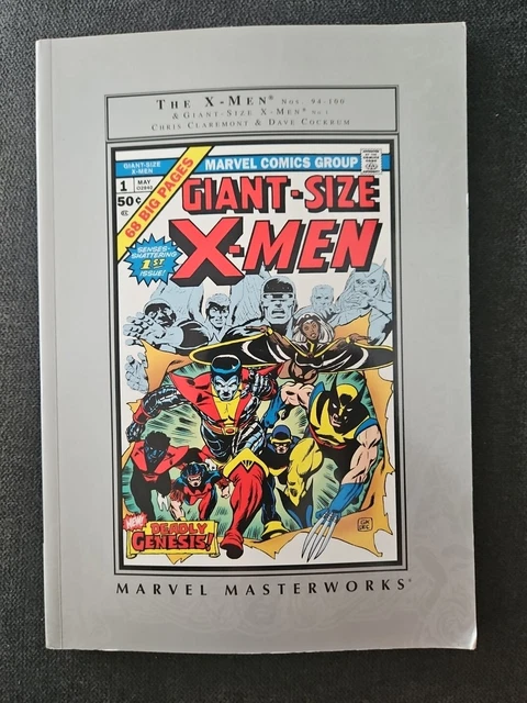 Marvel Masterworks: The Uncanny X-Men - Barnes & Noble Edition #1 (Marvel, 2003)