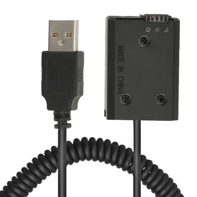 Batterie Factice Décodeur Complet En Plastique Noir FW50 Avec Fil à Ressort