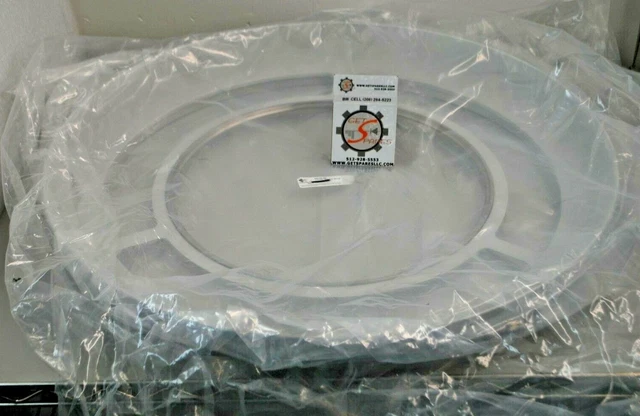 E110083632 / Lower Shield Ring 92438-08 Clean Part / Varian