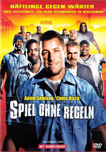 SPIEL OHNE REGELN (Adam Sandler, Chris Rock)
