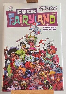 Image Comics I Hate Fairyland Special Edition October 2017 Variant B