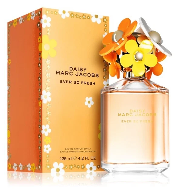 Marc Jacobs Daisy Ever So Fresh  125ml Eau de Parfum Spray NEU in Folie