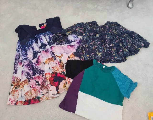 Girls clothes bundle 2 years  ted baker, bentton, 3 items