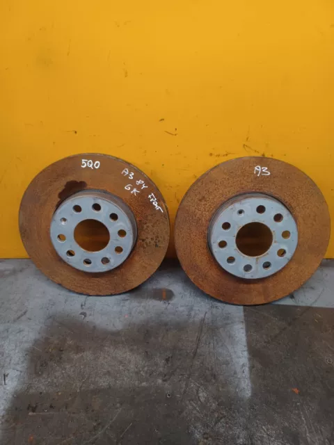 Genuine AUDI A3 8Y Front Brake Disc Pair  5Q0615301H   2023