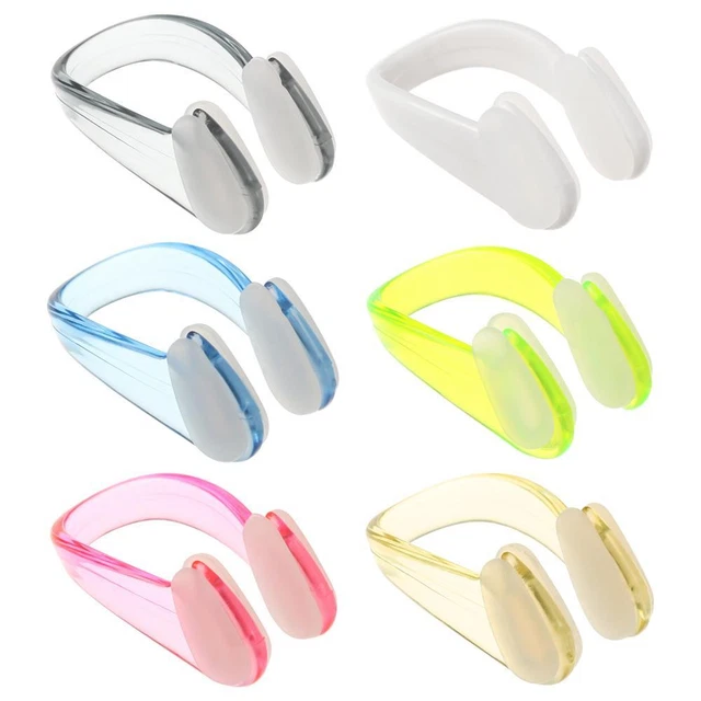 Traje impermeable para tapones para los oídos piscina accesorios para la nariz con clip para los oídos