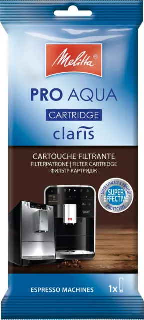 Melitta Wasserfilter PRO AQUA, Zubehör für Claris System in Kaffeevollautomaten