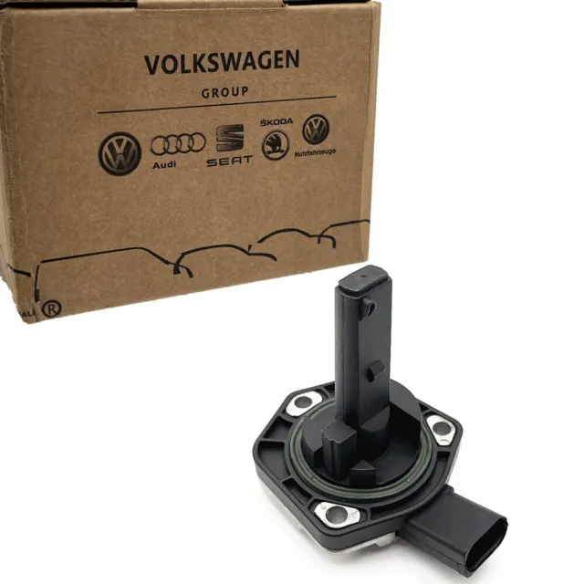 Sensore livello olio Hella per VW Passat Jetta Golf GTI Maggiolino Audi A2 A3 A4 Seat Skoda