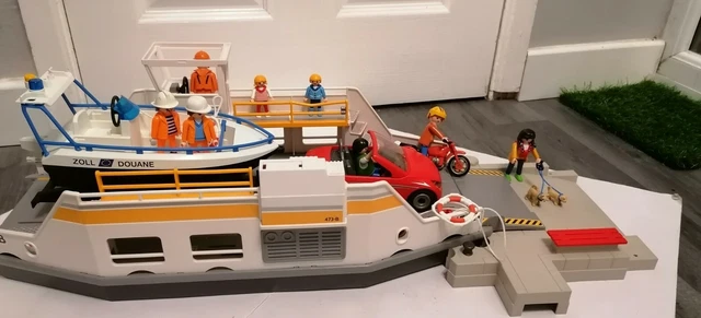 Ferry cheap boat playmobil