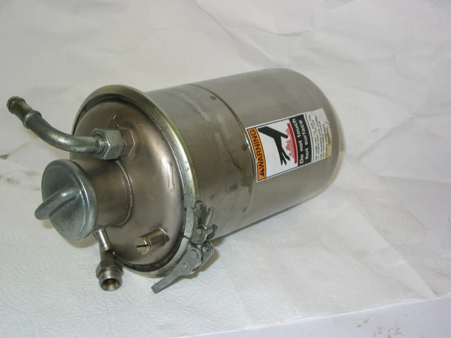 Rotax 912 / 912-S / 914 / 915 Oil Tank Assembly !!!