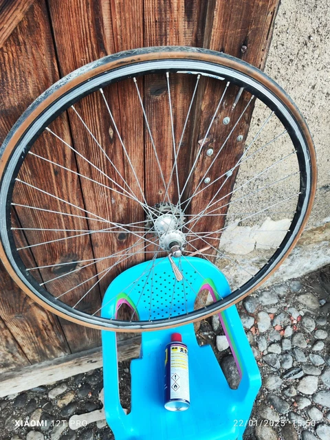 Moyeu Avant Vélo Course PELISSIER PLUME SPORT - Occasion